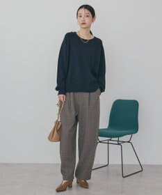 AMERICAN HOLIC バイパチラグランニットプルオーバー