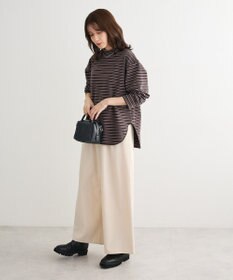 Green Parks なめらかタッチマルチボーダープルオーバー