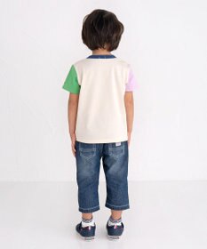 MIKI HOUSE HOT BISCUITS 【70-120cm】【Everyday Series】ワンポイント 半袖Tシャツ