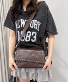 WEGO フラップスタッズショルダー