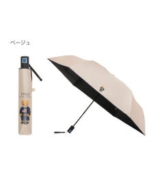 MOONBAT 【自動開閉】POLO RALPH LAUREN 遮光 晴雨兼用 折りたたみ日傘 無地 ポロベア