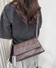 WEGO フラップスタッズショルダー