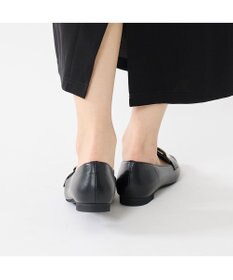 MODE ET JACOMO <carino>【レイン対応】バックルローファー