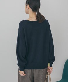 AMERICAN HOLIC バイパチラグランニットプルオーバー