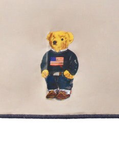 MOONBAT 【自動開閉】POLO RALPH LAUREN 遮光 晴雨兼用 折りたたみ日傘 無地 ポロベア