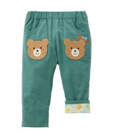 MIKI HOUSE HOT BISCUITS 【80-120cm】【NEW Color Series】コーデュロイ素材 パンツ