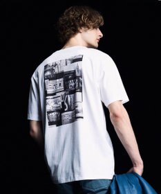JOSEPH HOMME 【LEON 掲載】＜WEB限定カラーあり＞フォトグラフィックロンドン / アートプリント半袖Tシャツ