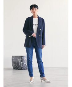 AMERICAN HOLIC Ｗボタンテーラードジャケット