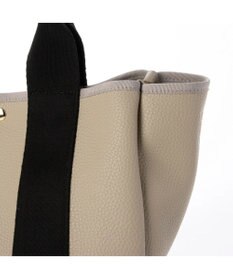 UNBILLION cachecache 太ショルダー付き2wayテープトートバッグ