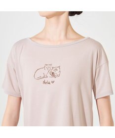 Chacott ◎【Nela ライン】Tシャツ