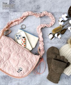 ROOTOTE 8403【スヌーピー】IP.デリ.キルト.ピーナッツ-9Q