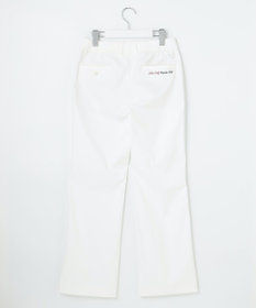 23区GOLF 防透素材で白でも安心！【WOMEN】【撥水/ストレッチ】シェルタリングオックス パンツ