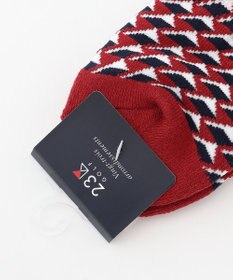 23区GOLF 【WOMEN】フラッグアンクルソックス