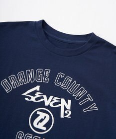OP／FILA 【SEVEN2】カレッジロゴ半袖Tシャツ