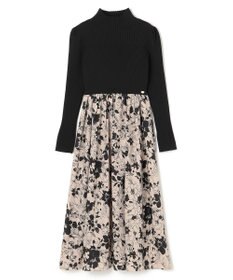 TOCCA 【洗える】CHANDELIER KNIT DRESS ニットドレス