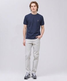 J.PRESS MEN 新デザイン【BULLDOG BOY】カノコレジメン クルーネック Tシャツ