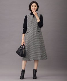 T/W 千鳥 ツイード ジャンパースカート / J.PRESS LADIES