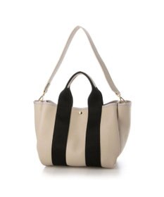 UNBILLION cachecache 太ショルダー付き2wayテープトートバッグ