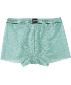 WACOAL MEN ボクサーパンツ 「レースボクサー」 通気性 フロント快適グラマラス 前閉じ GT3340 /ブロス バイ ワコールメン