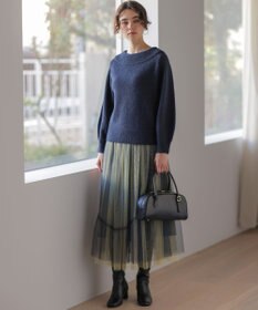 組曲 S リバーシブルチュール スカート