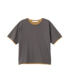 AMERICAN HOLIC 【2点セット】レイヤードシアーTシャツ