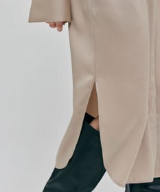 BEIGE， 【洗える】FLEUR / シャツドレス