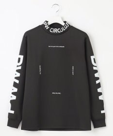 PW CIRCULUS 【イージーケア / 軽量 / 一枚でサマになる】【MEN】 ロングスリーブ モックネック