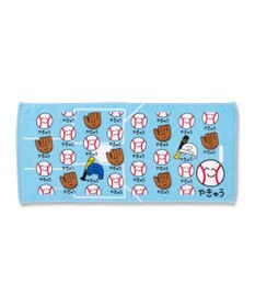 WEGO おえかきさん部活フェイスタオル