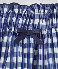 組曲 KIDS 【110-140㎝】ギンガムチェックプリーツ スカート