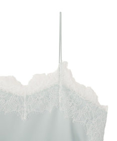 AMERICAN HOLIC レースサテンキャミワンピース