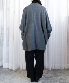 muuc 〈希少な素材〉〈高級15.5マイクロン長極細メリノウール100%〉〈ユニセックス〉ウルグアイウールのジャケットカーディガン