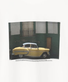 UNFILO MENS スマートストレッチ PHOTO TEE