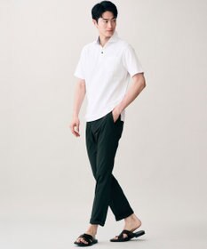JOSEPH ABBOUD 仕事も休日も【日本素材・オーガニックコットン使用】クールビズ ダディポロ