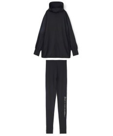 San-ai Resort（三愛水着楽園） 【UPF50＋】　WEB限定　つば付きラッシュ・レギンスセット　M・L　　【San-ai Resort（サンアイリゾート）】