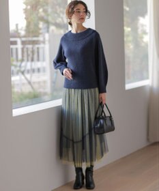 組曲 S リバーシブルチュール スカート