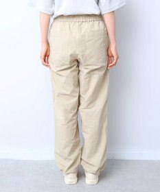 WHITE MAILS 【ユニセックス/軽量】COTTON PAPER  POPLIN DRAWSTRING ミリタリーパンツ