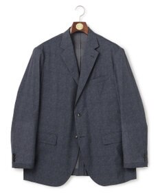 J.PRESS MEN 【KING SIZE / MECHANICAL】【超軽量 / 清涼感 / 洗える】 ハイパワーストレッチ リネンルックジャケット_26年モデル