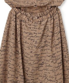 ICB 【30th ANNIVERSARY】5cityプリント ノースリーブワンピース