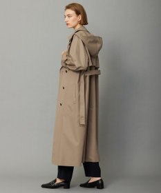 ICB TCシャンブレーツイル 2WAYトレンチコート