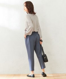 ANY 【接触冷感・UVケア】イージーケア美脚 パンツ