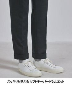 GOTAIRIKU セットアップ対応【洗える/ストレッチ/シワになりにくい】ウォッシャブルジャージー セットアップパンツ_無地（25年モデル）