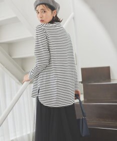 ANY モックネックプルオーバー