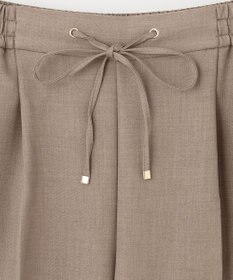 ANY 【洗濯機可能/セットアップ対応/ウエストゴム】イージィケア美脚ワイドパンツ