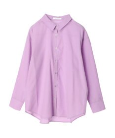 Green Parks 綿麻混レギュラーシャツ