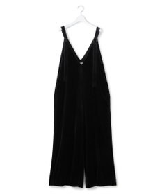 23区 【SACRA】トリアセテートベロア サロペット