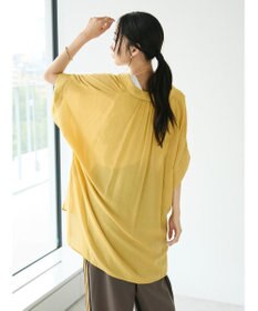 CRAFT STANDARD BOUTIQUE ヴィンテージボイルミルフィーユ襟付きシャツチュニック