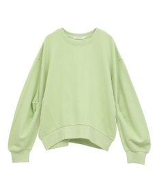 AMERICAN HOLIC タックスリーブスウェット