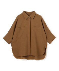 uncrave ウォッシャブルドライサップ ドルマンシャツ