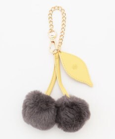 自由区 チェリー チャーム グレー