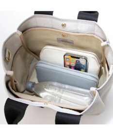 UNBILLION cachecache 太ショルダー付き2wayテープトートバッグ